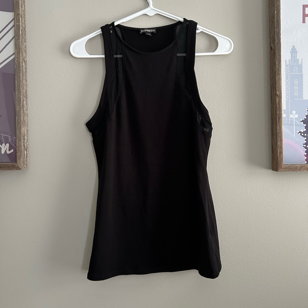 Express Black Tank Top
